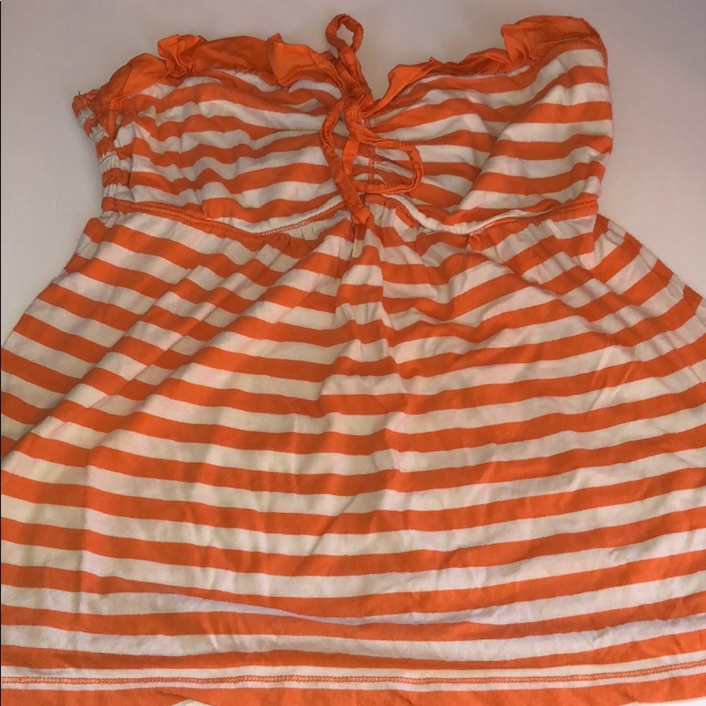 Tube top! Hollister.